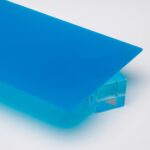 Blue Translucent Acrylic Sheet — image 1