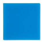 Blue Translucent Acrylic Sheet — image 2