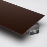 Brown Opaque Acrylic Sheet — image 1