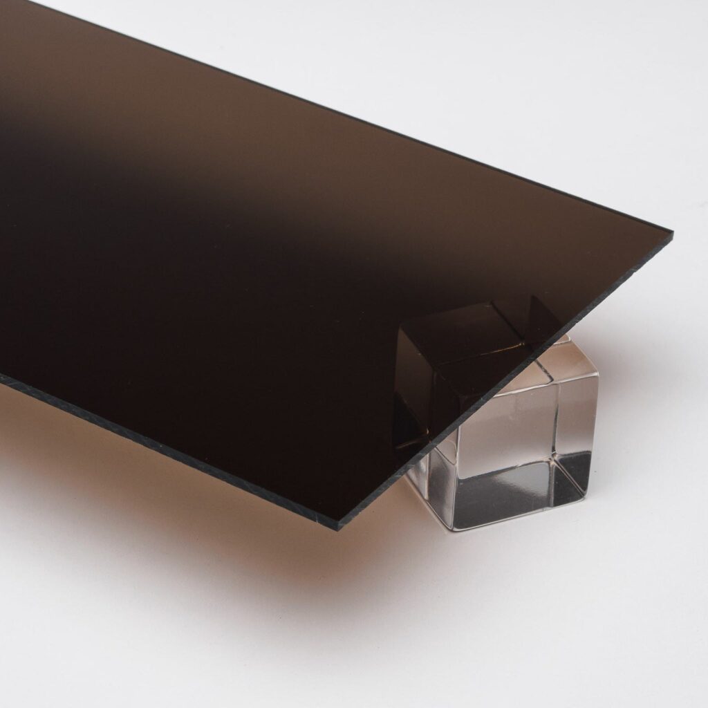Bronze Smoke Acrylic Sheet