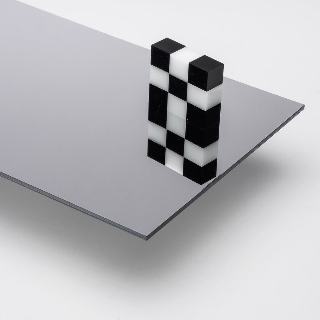 Two Sided Mirror Acrylic Sheet