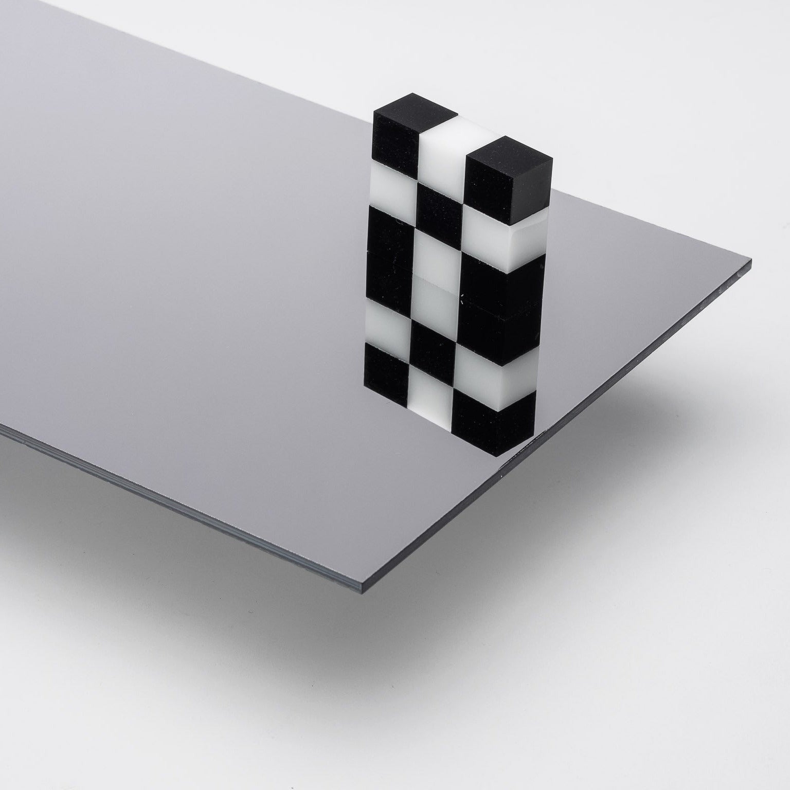 Two Sided Mirror Acrylic Sheet