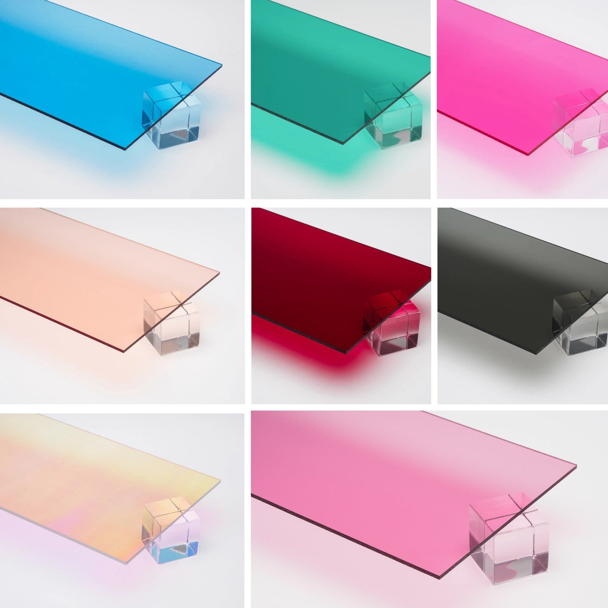 Transparent Collection Swatch Pack