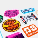 Die Cut Acrylic Signs — image 1