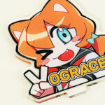 Custom Clear Acrylic Standees — image 2