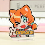 Custom Clear Acrylic Standees — image 3
