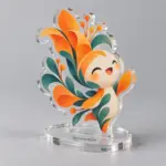 Custom Clear Acrylic Standees — Individual Sizes — image 2