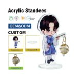 Custom Portable Lamp Acrylic Standees — image 1