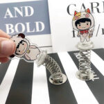 Custom Spring Shaker Acrylic Standees — image 1
