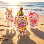 Custom Thick Acrylic Stand No Base — image 1