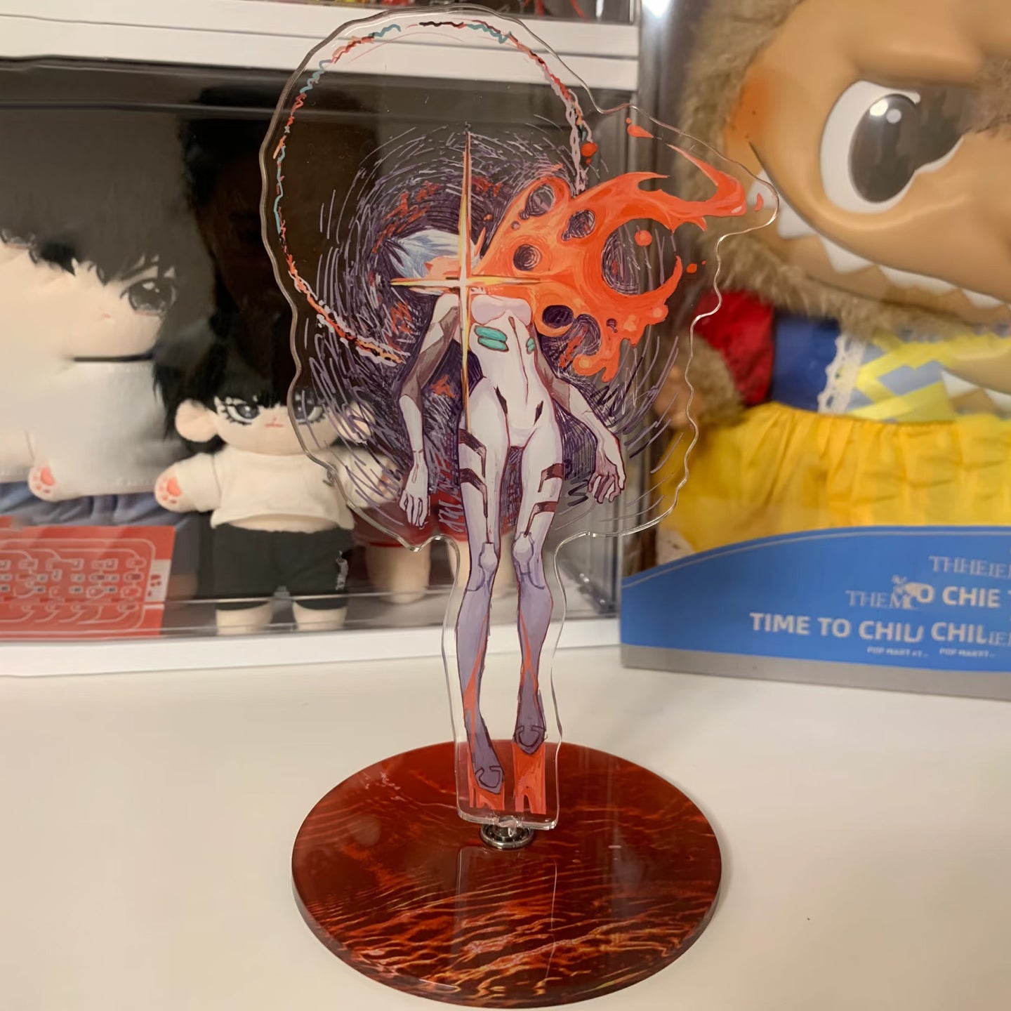 Custom Spinning Acrylic Standees