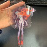 Custom Spinning Acrylic Standees — image 2