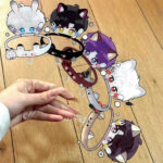 Custom Acrylic Support Stick — image 1