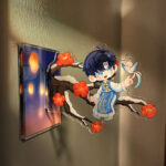 Custom Acrylic Standees Side Fridge Magnets — image 1