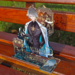 Custom Hot Stamping Acrylic Standee — image 1