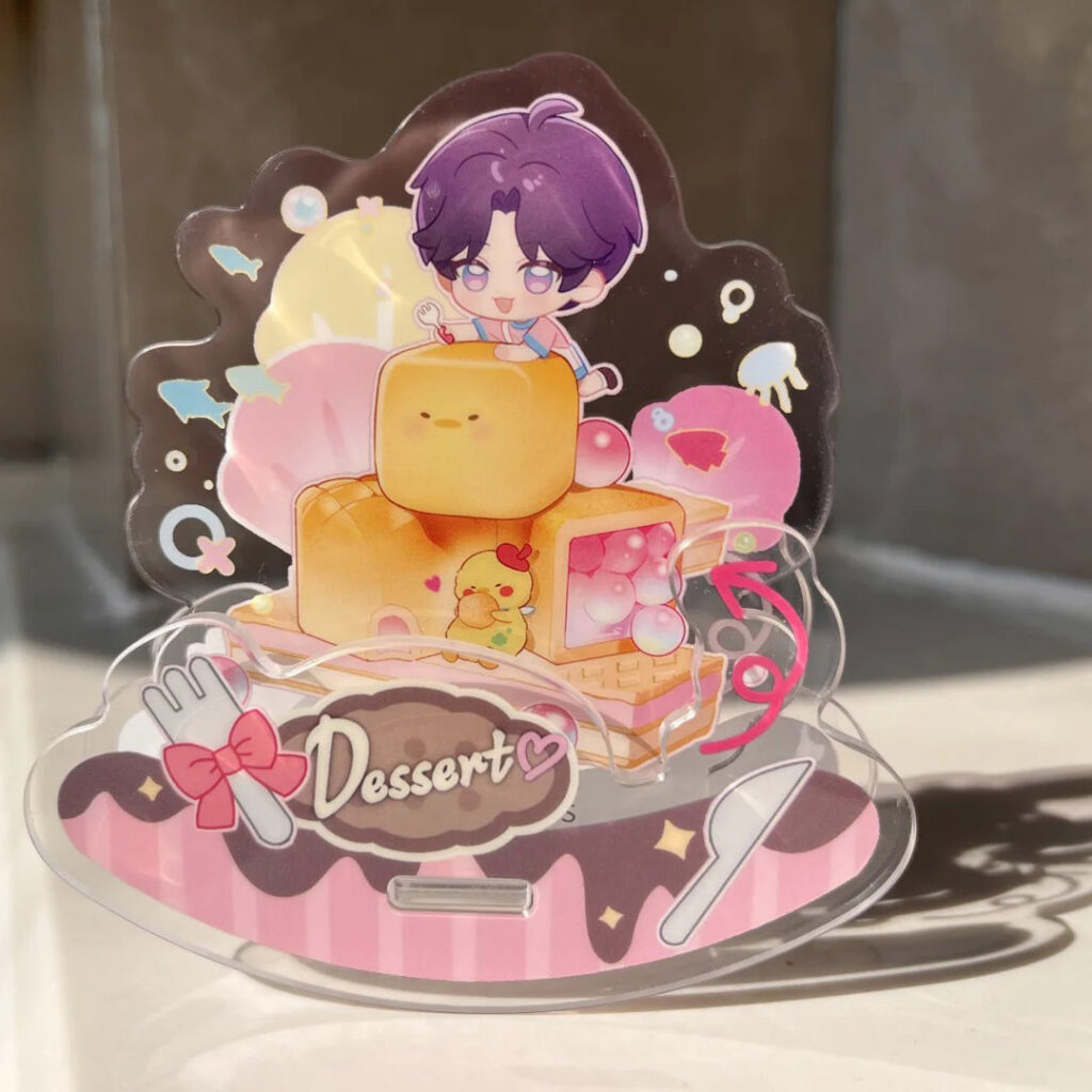 Custom Acrylic Shaker Standee
