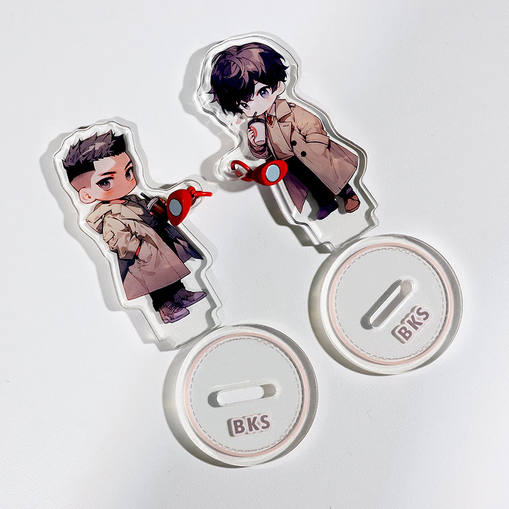 Custom Heart Magnetic Standees