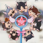 Custom Clear Ferris Wheel Standee — image 1