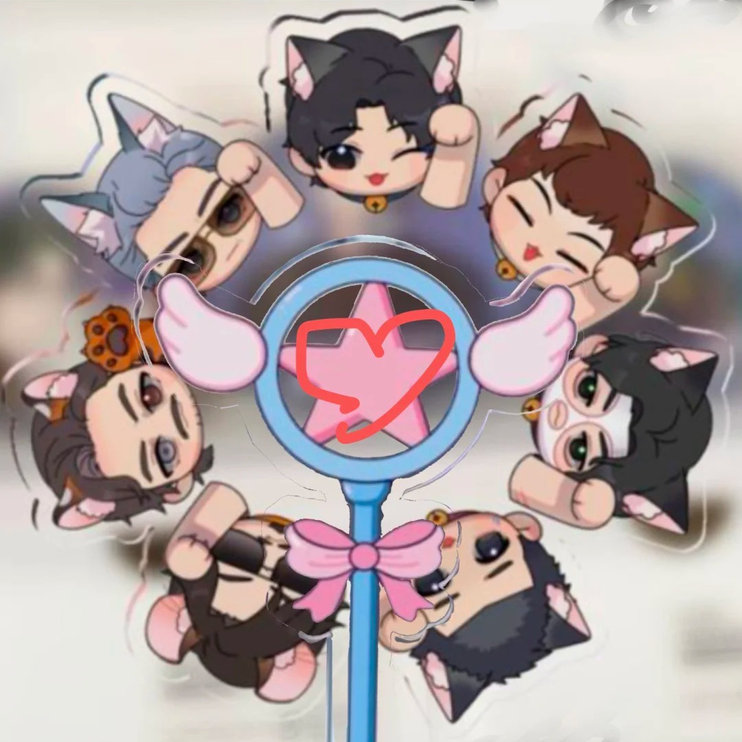 Custom Clear Ferris Wheel Standee