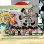 Custom Clear Ferris Wheel Standee — image 2