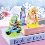 Custom Colored Edge Acrylic Standees — image 1