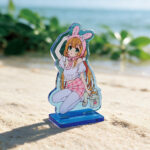 Custom Colored Edge Acrylic Standees — image 2