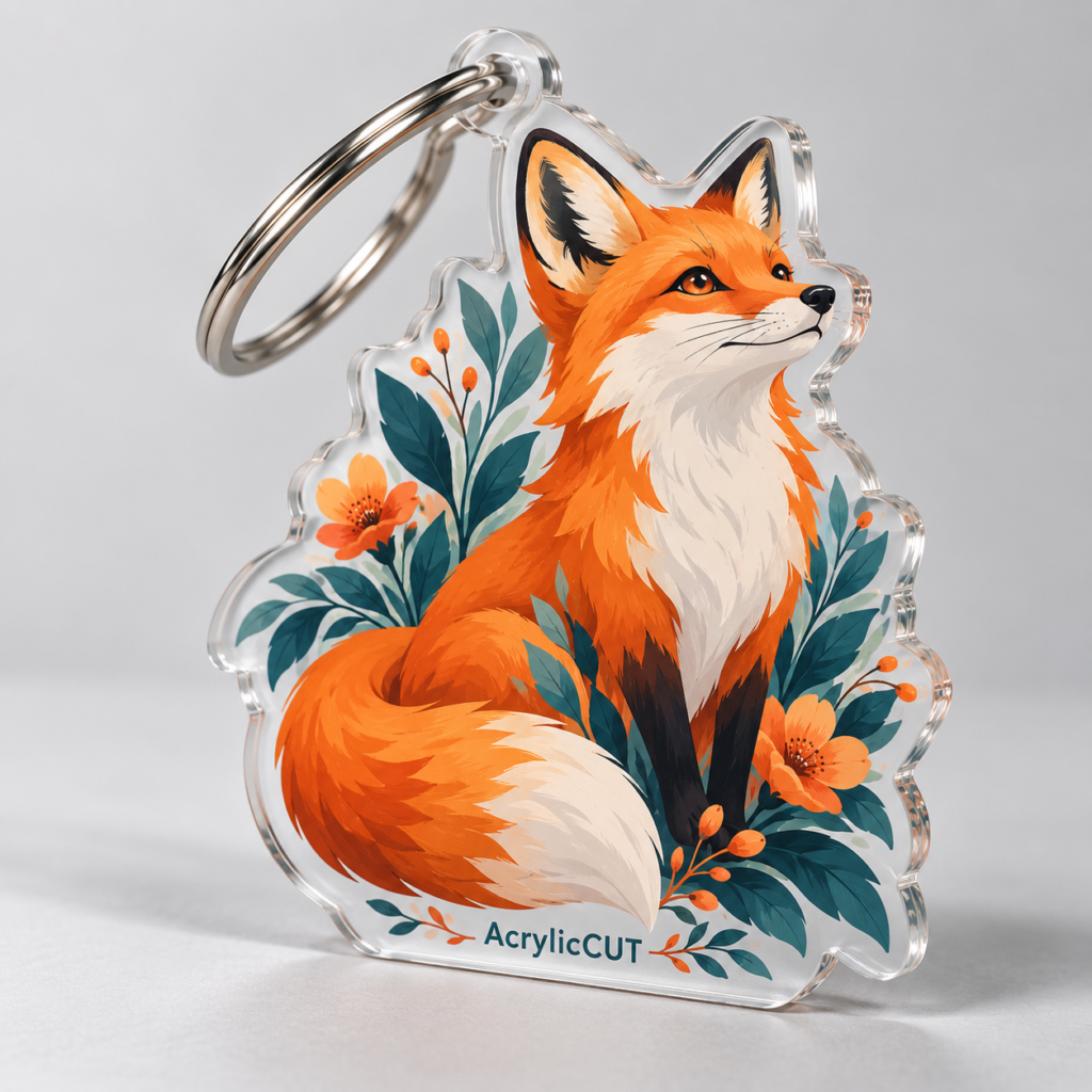 Custom Acrylic Keychains