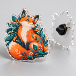 Custom Acrylic Pins — image 1
