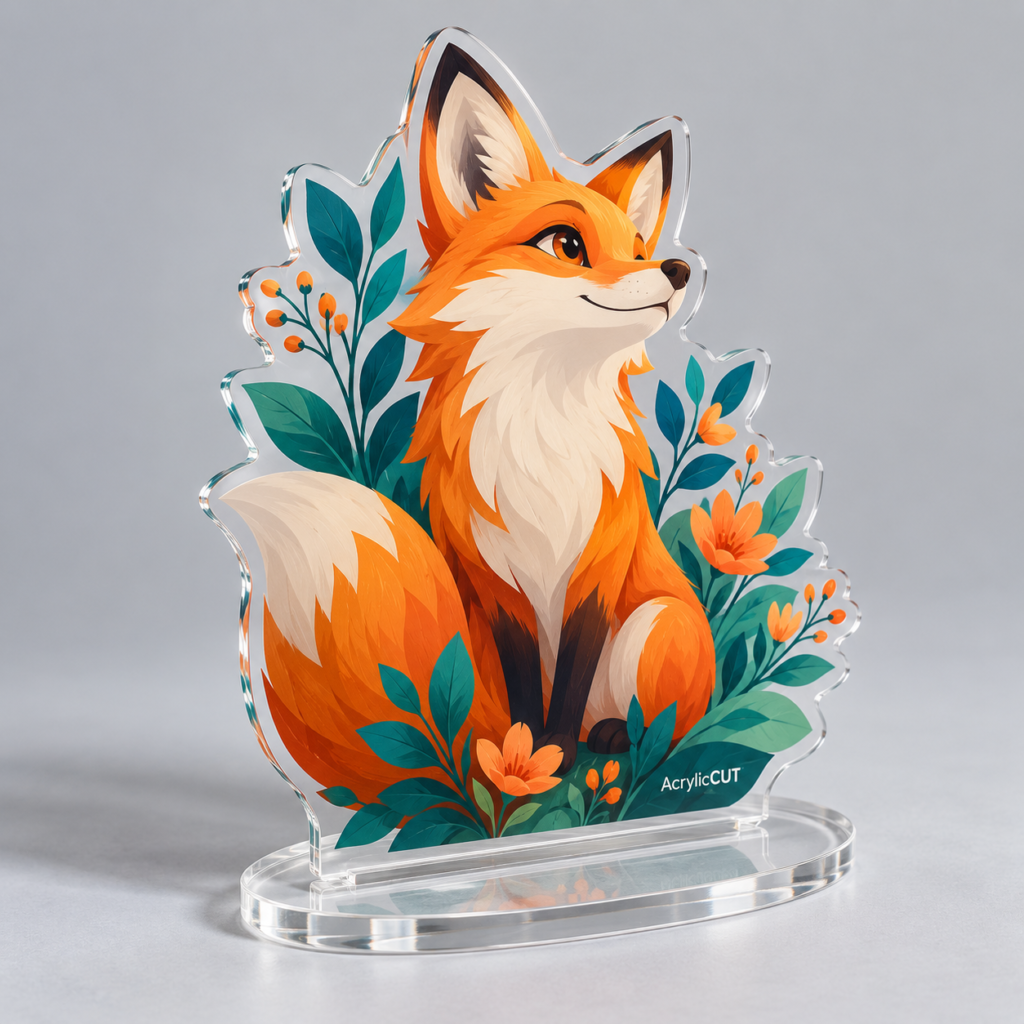 Custom Acrylic Standees — Bulk Packs