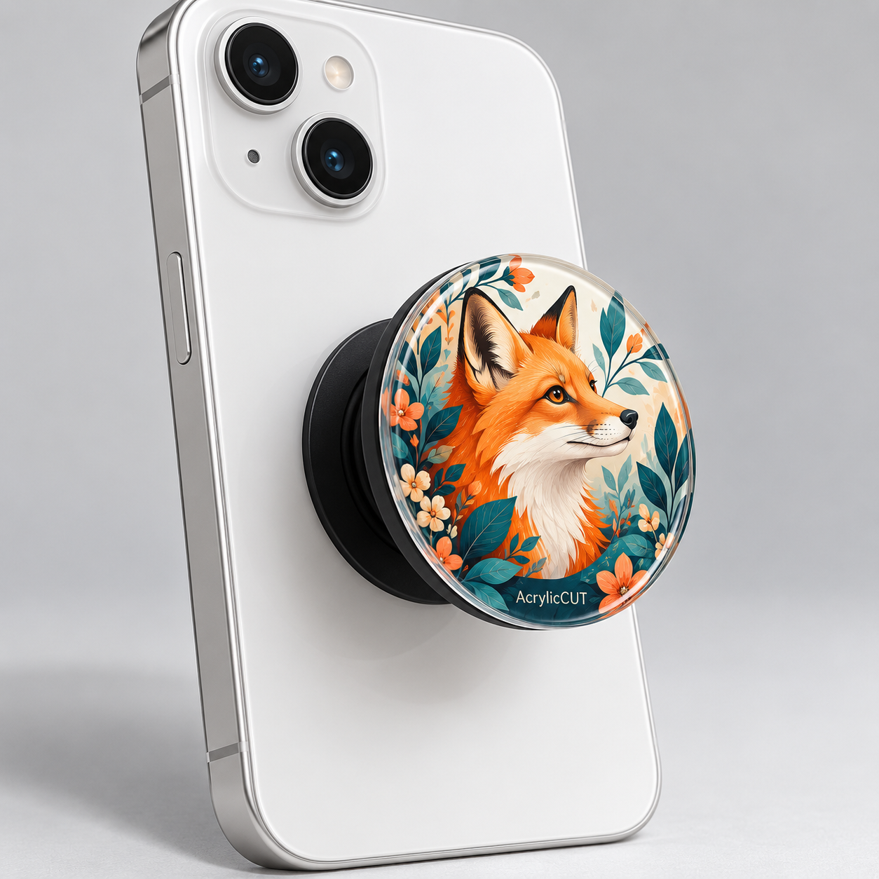 Custom Acrylic Phone Grip