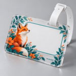 Custom Acrylic Luggage Tag — image 1