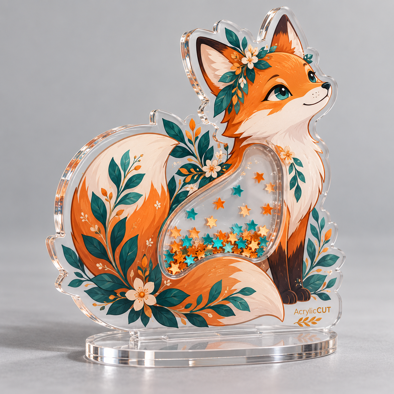 Custom Acrylic Shaker