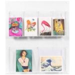 Custom Acrylic Wall Literature Rack — 4 / 8 Pockets — image 1