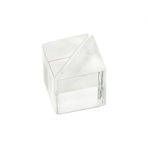 Custom Acrylic Cube Place Card Holder