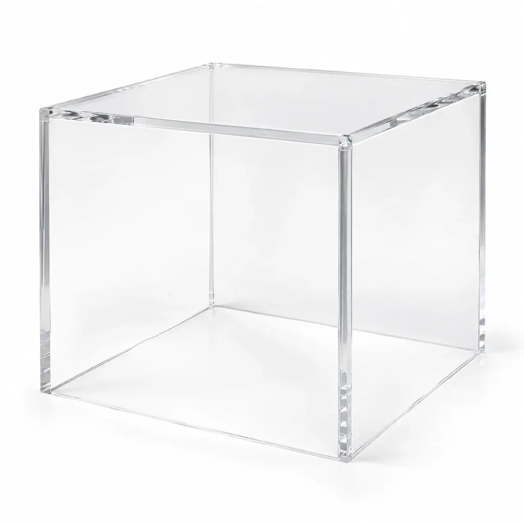 Custom Five-Sided Acrylic Box / Display Cover