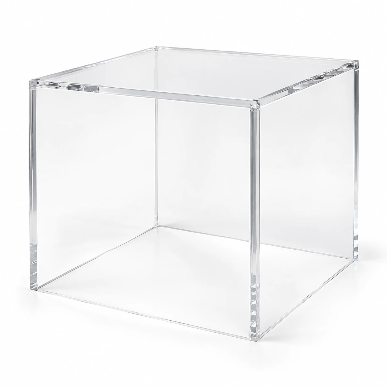 Custom Five-Sided Acrylic Box / Display Cover