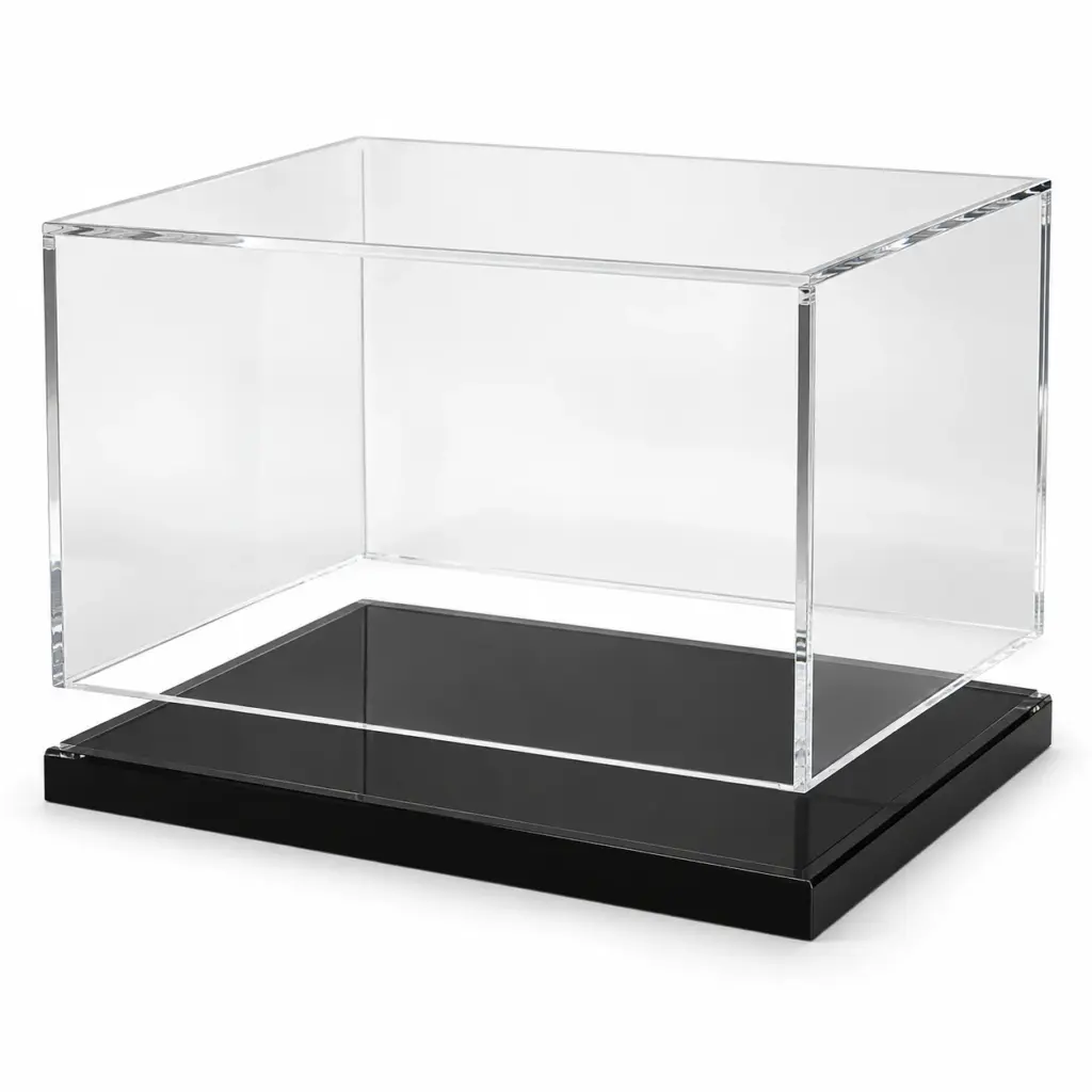 Custom Acrylic Display Case with Removable Base