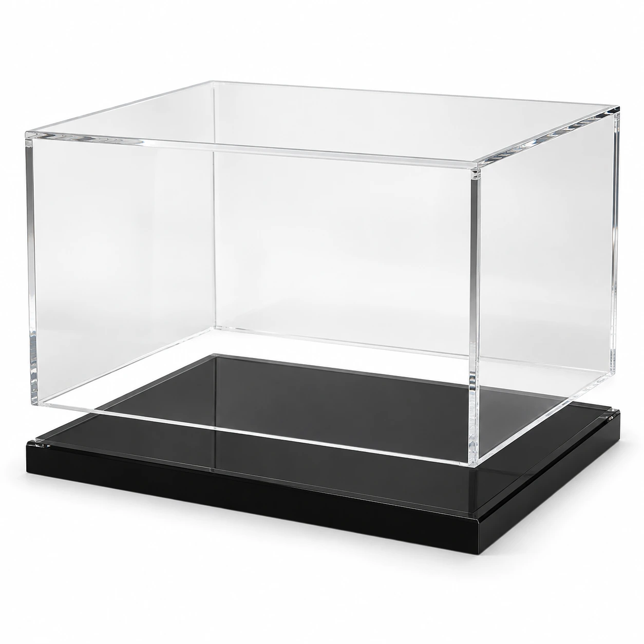 Custom Acrylic Display Case with Removable Base
