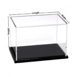 Custom Acrylic Display Case with Removable Base — image 2