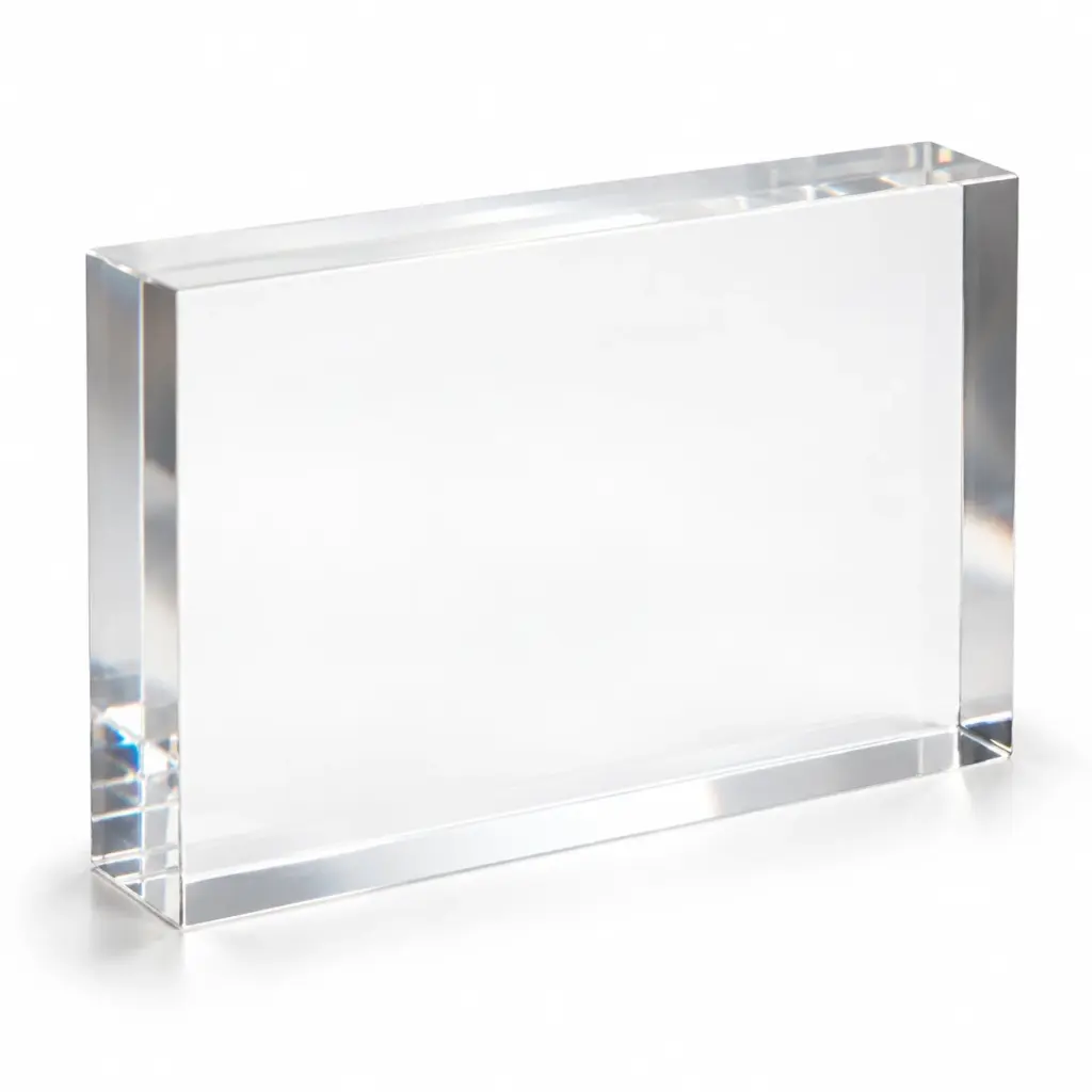 Custom Solid Acrylic Display Block