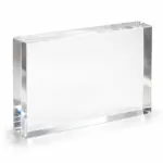Custom Solid Acrylic Display Block — image 1