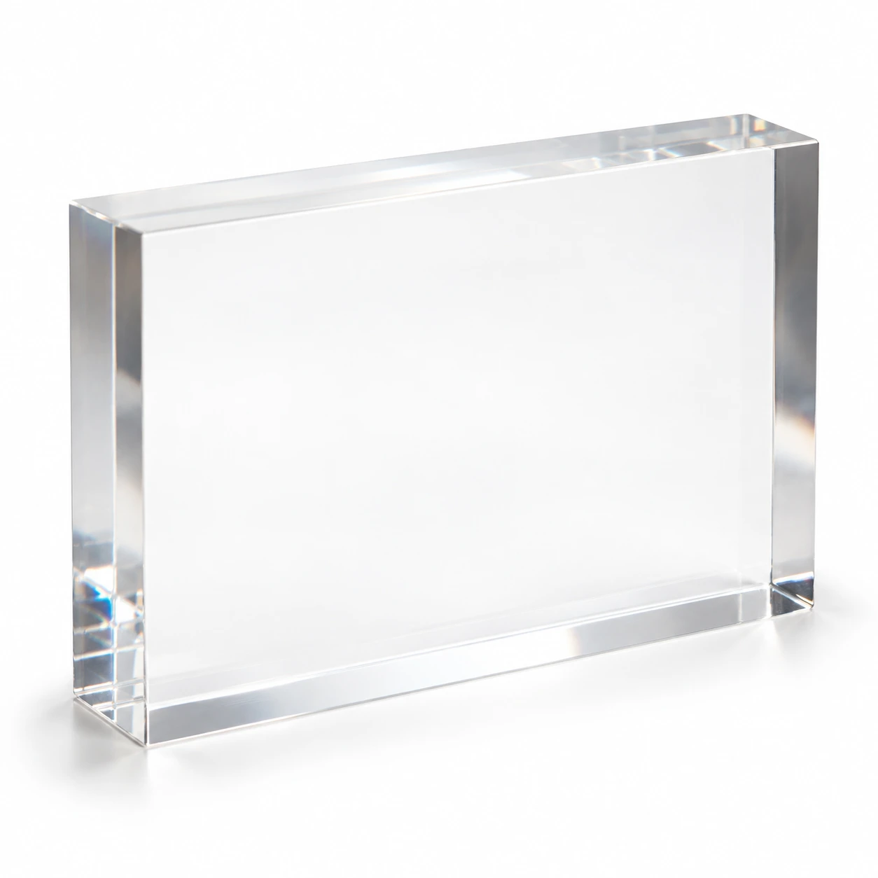 Custom Solid Acrylic Display Block