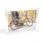 Custom Acrylic Magnetic Photo Frame — 5 × 7 in — image 1
