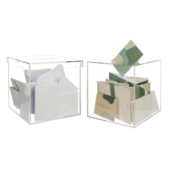 Custom Acrylic Donation / Ballot Box