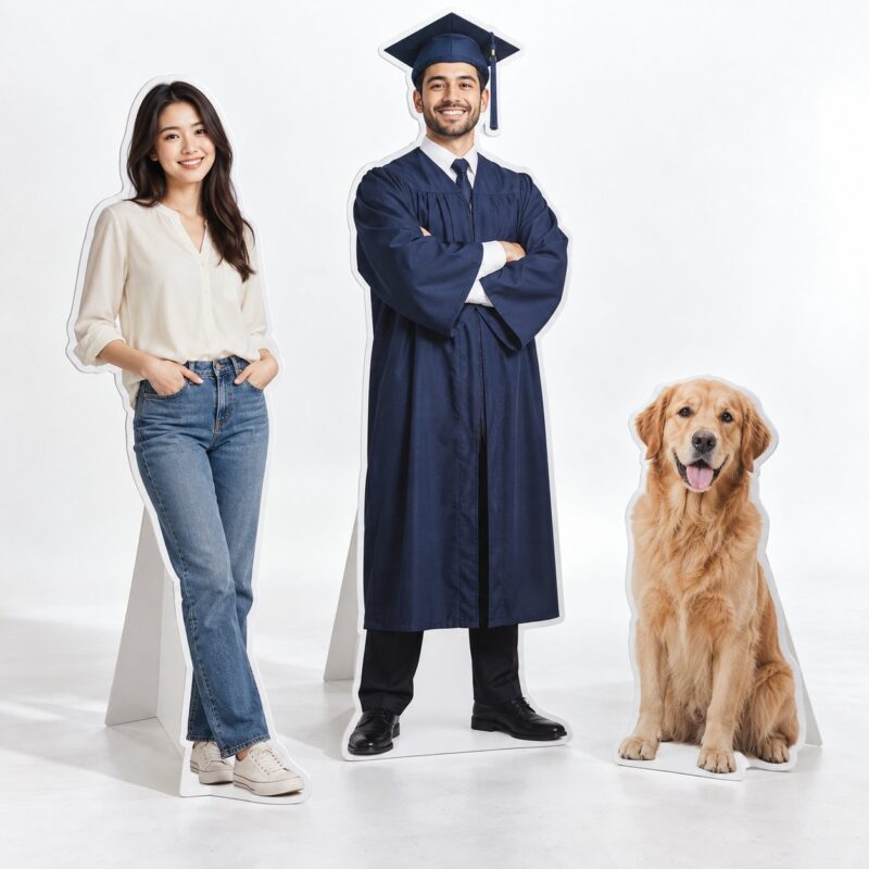 Custom Life-Size Foam Board Cutouts