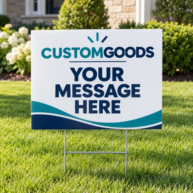 Custom Yard Signs