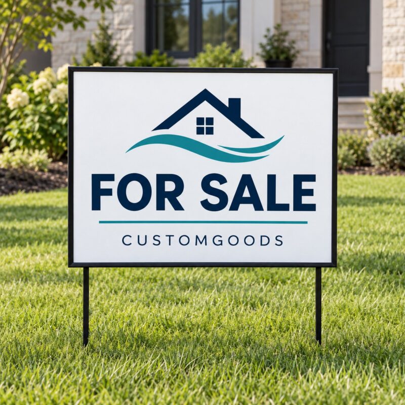 Custom Real Estate Sign Panels