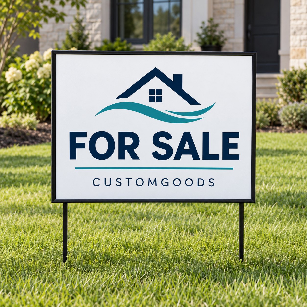 Custom Real Estate Sign Panels