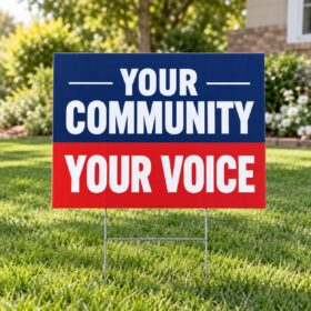Custom Political Signs — image 1