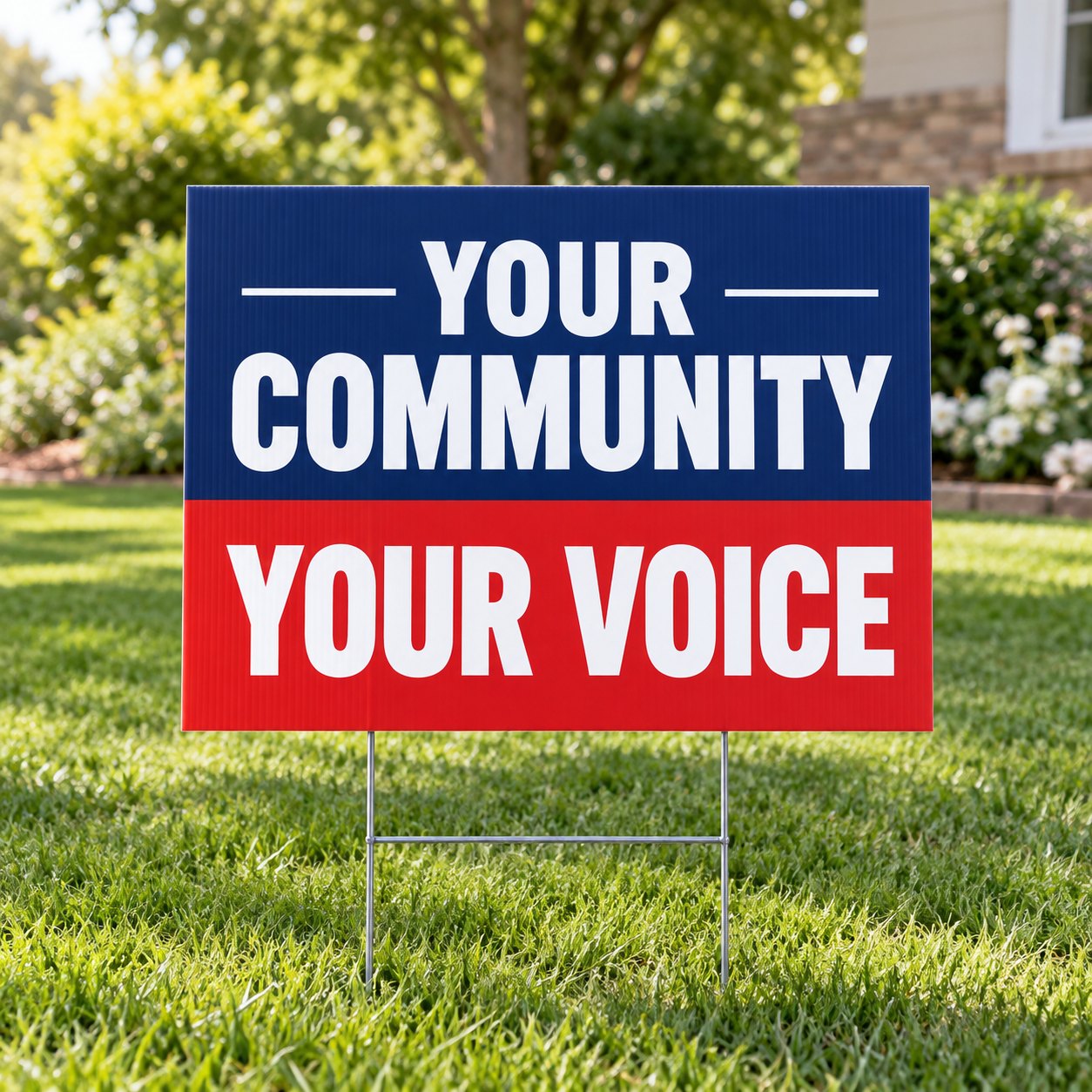 Custom Political Signs